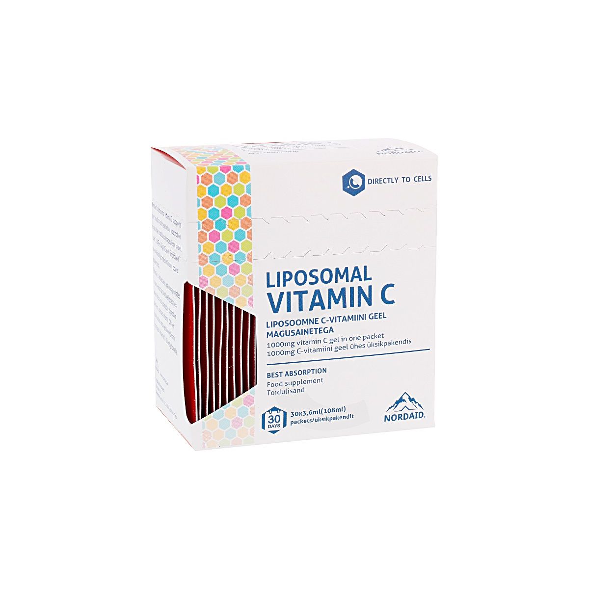 VITAMIIN C LIPOSOOMNE 1000MG 3,6ML N30