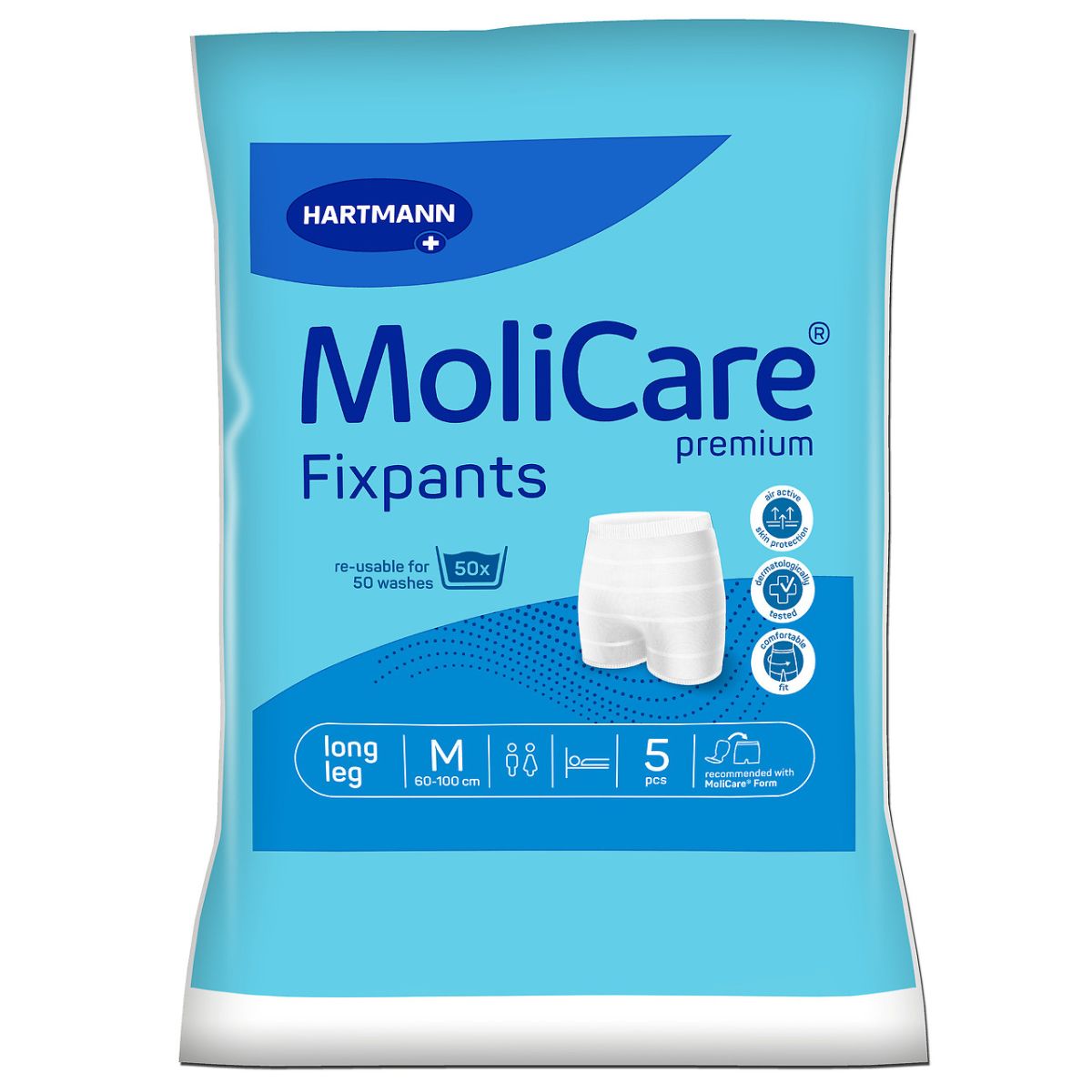 MOLICARE FIXPANTS LONG LEG M N5 /947796/ - Product Image