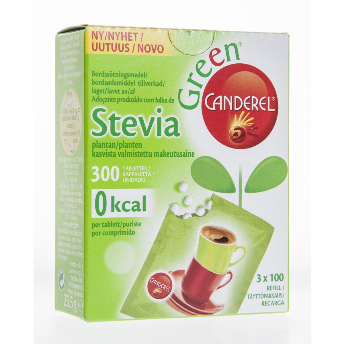 CANDEREL GREEN TÄITEPAKEND N300 - Product Image