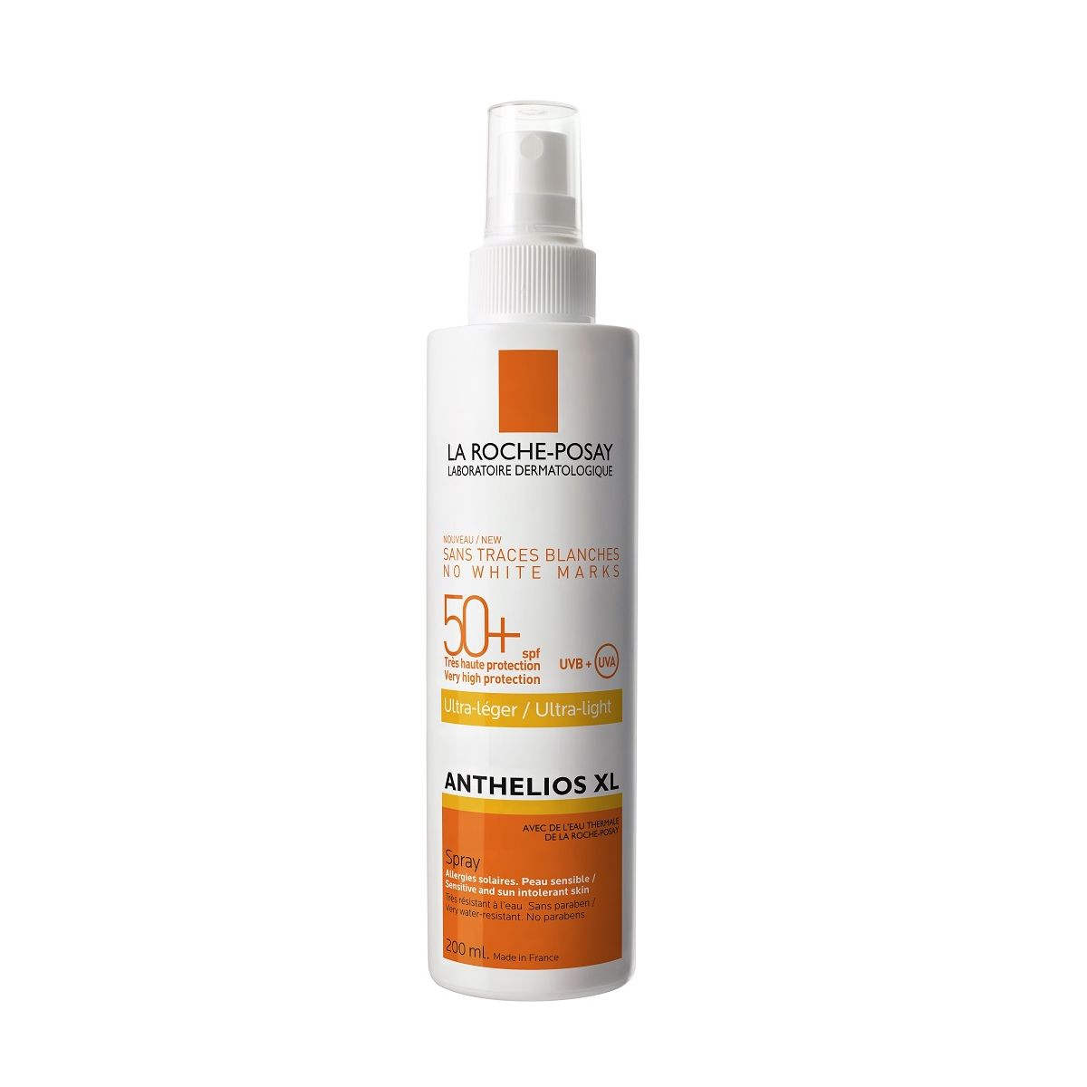 ANTHELIOS XL СПРЕЙ 50+, Спрей для лица и тела. Очень высокая степень защиты SPF 50+/ 25 PPD - Product Image