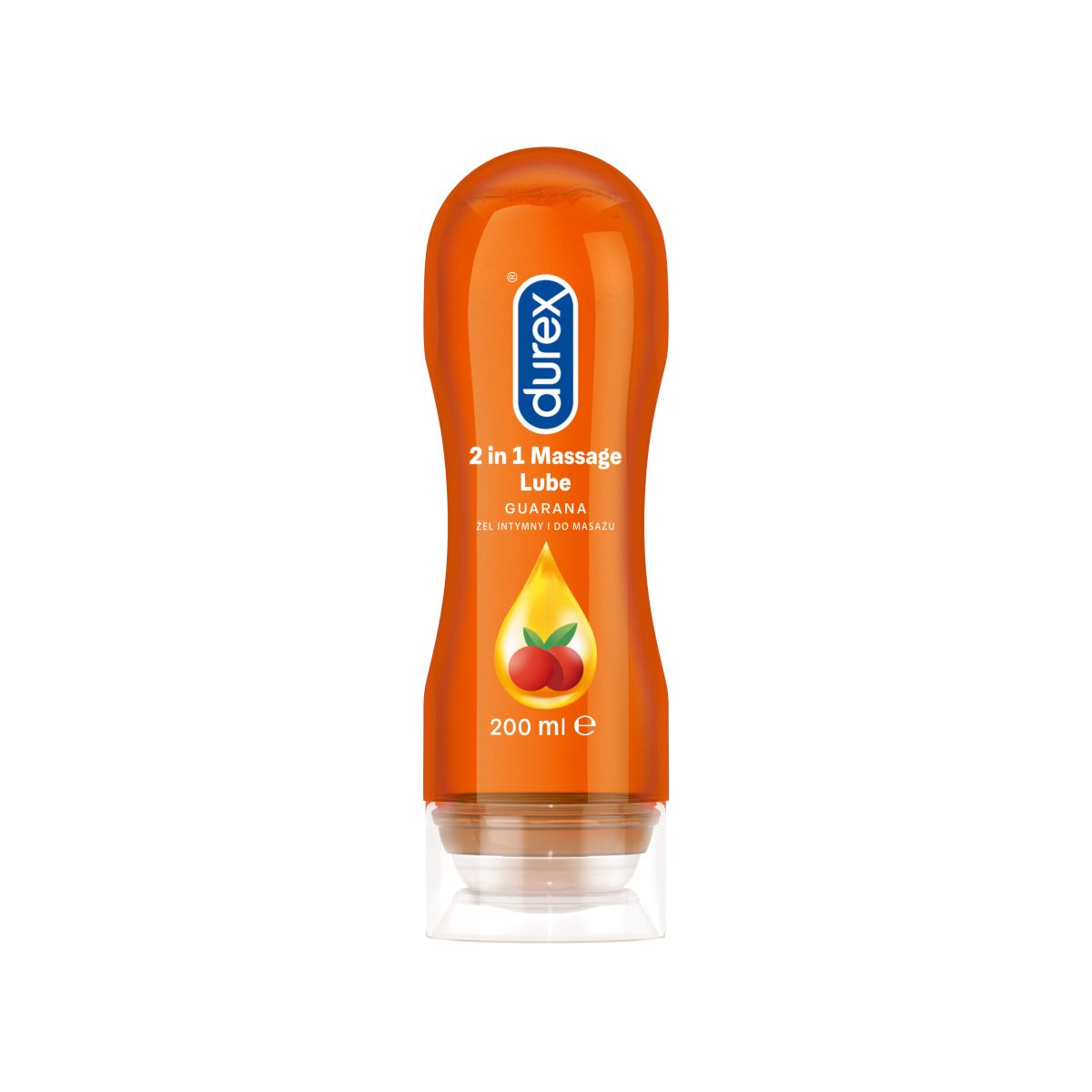 DUREX PLAY LUBRIKANT 2IN1 STIMULATING MASSAGE GEEL 200ML - Product Image