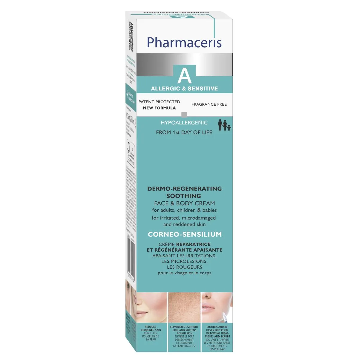 PHARMACERIS A CORNEO-SENSILIUM KREEM RAHUST. JA TAASTAV 75ML UUS - Product Image