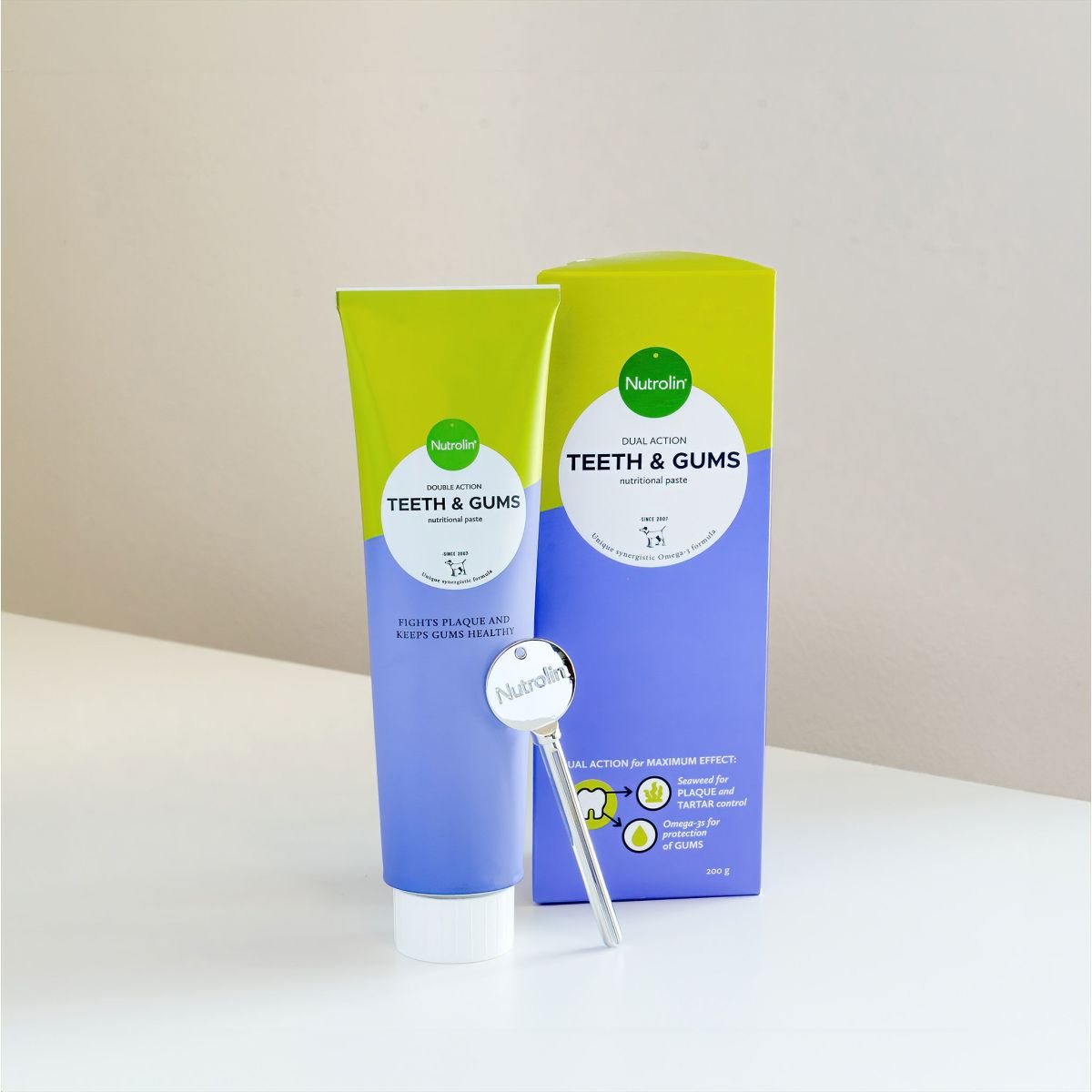 NUTROLIN TEETH & GUMS TOITAINETEPASTA 200G N1 - Product Image