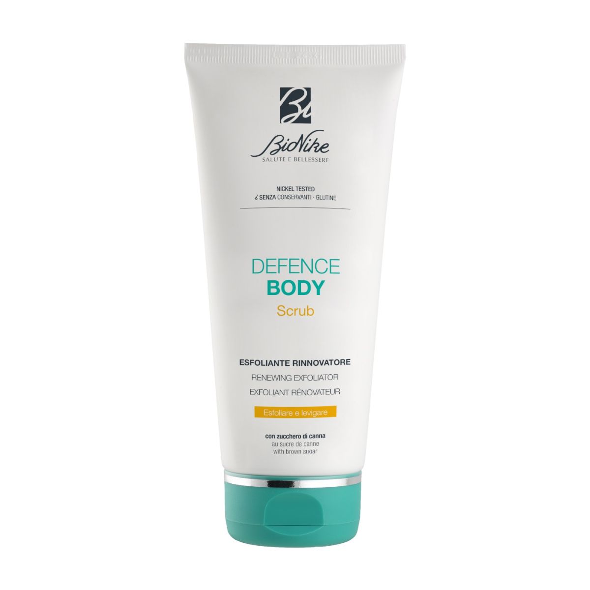 BIONIKE BODY ГЕЛЬ-СКРАБ ДЛЯ ТЕЛА 200 МЛ - Product Image