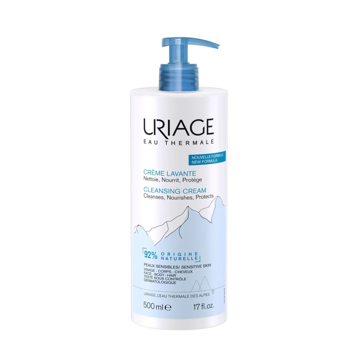 URIAGE LAVANTE PESUKREEM 500ML - Product Image