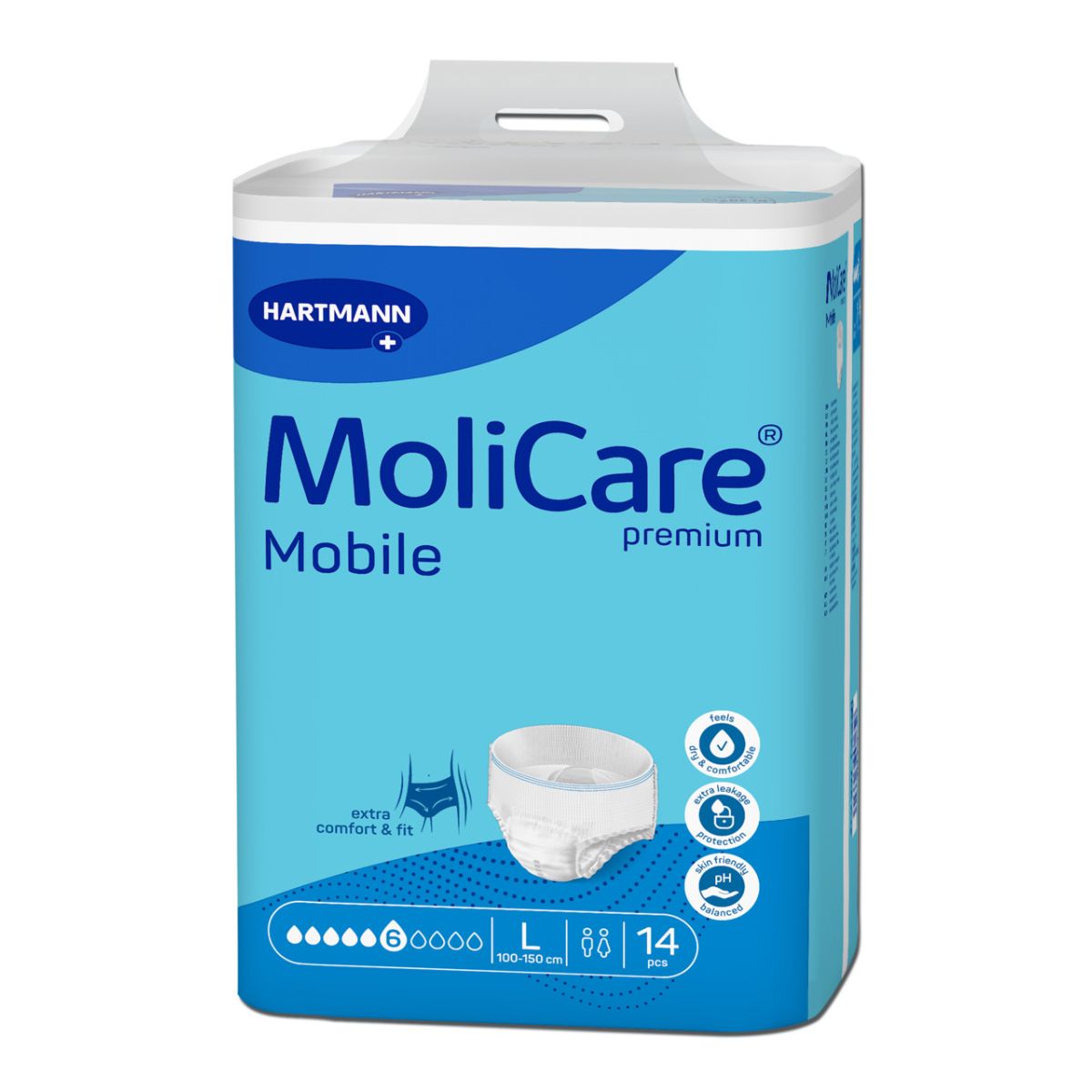 MOLICARE MOBILE 6 TILKA L N14/166015/ UUS - Product Image