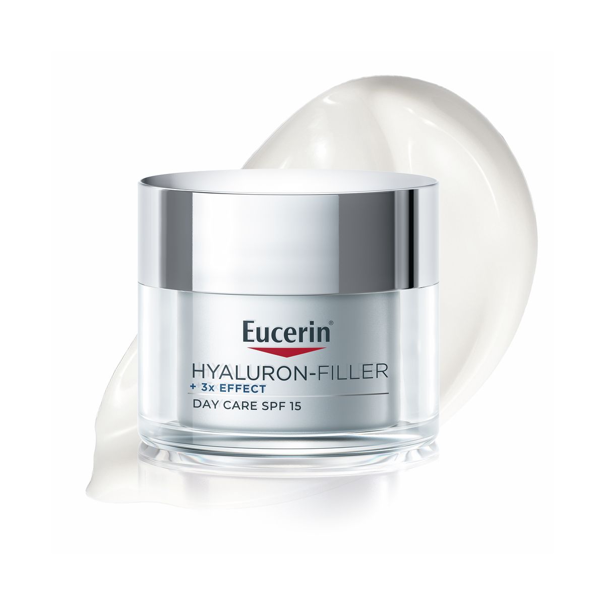 EUCERIN HYALURON-FILLER PÄEVAKREEM KUIVALE NAHALE SPF15 50ML UUS - Product Image
