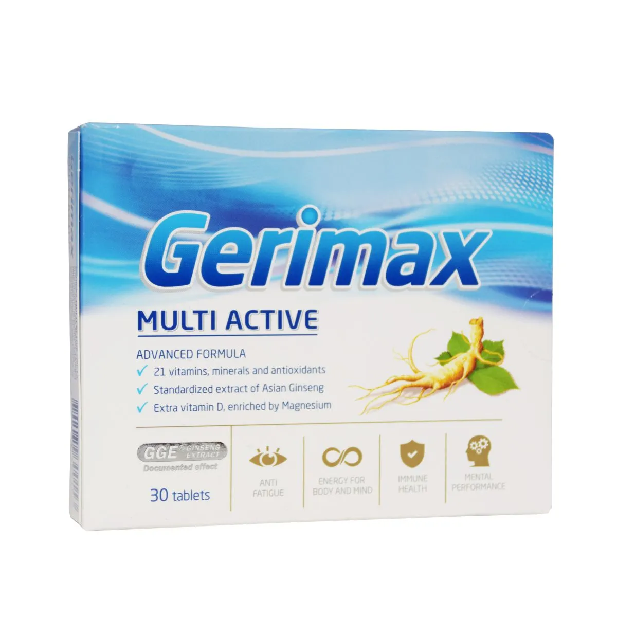GERIMAX MULTI ACTIVE TBL N30 - Product Image