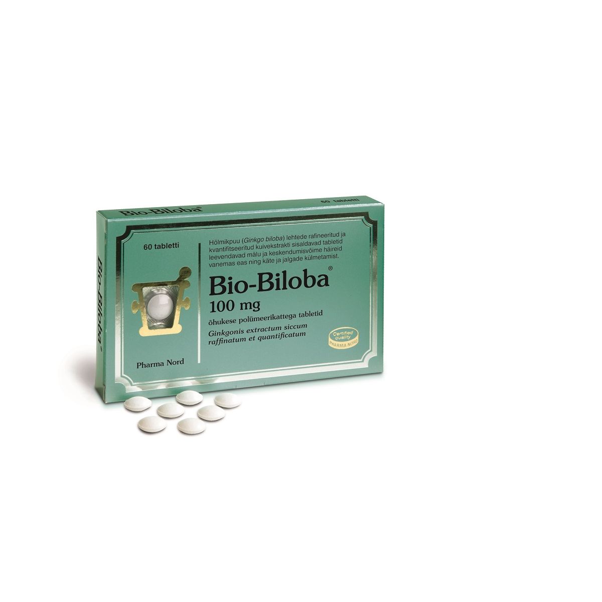 BIO-BILOBA TBL 100MG N60