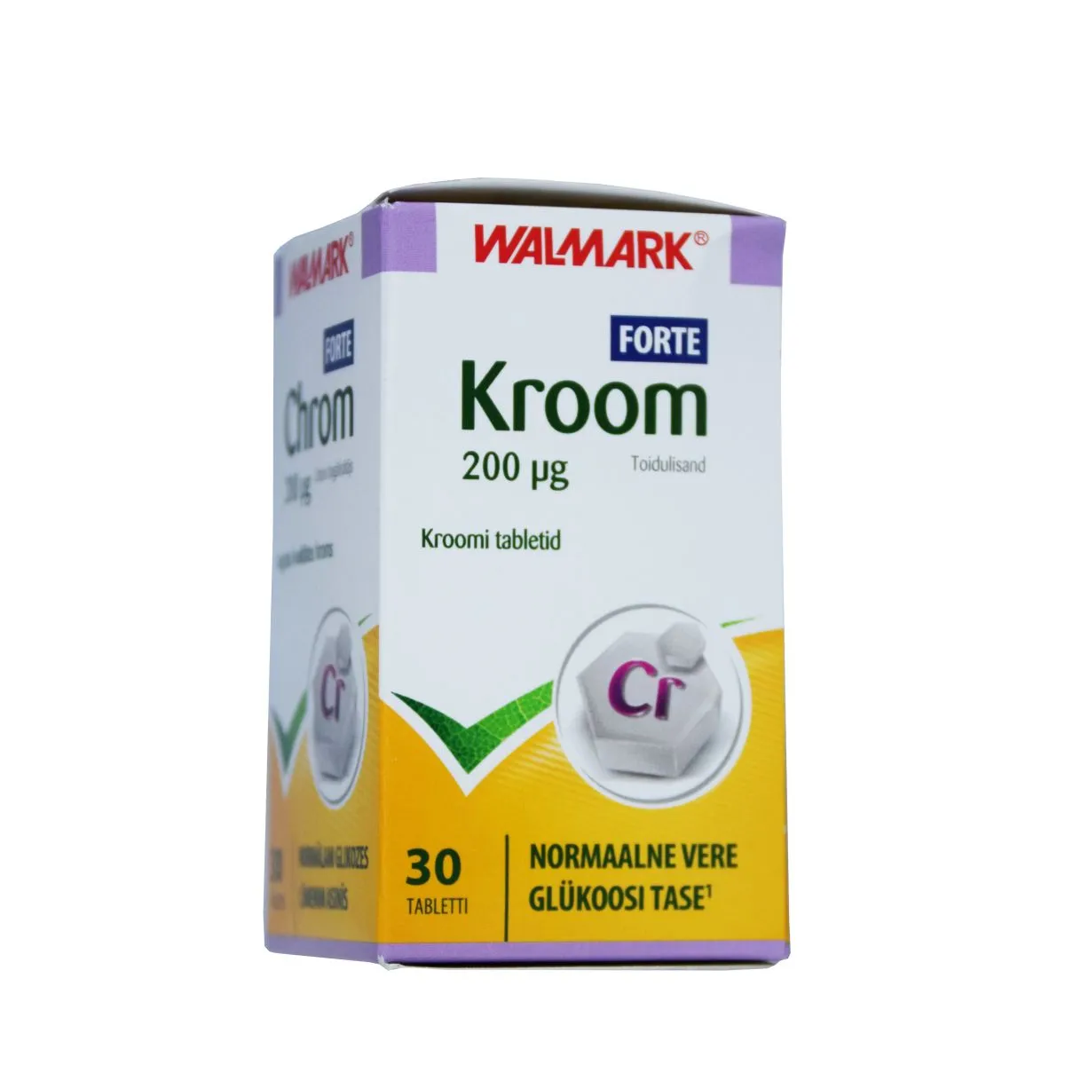 Chromium Forte 200 µg - Product Image
