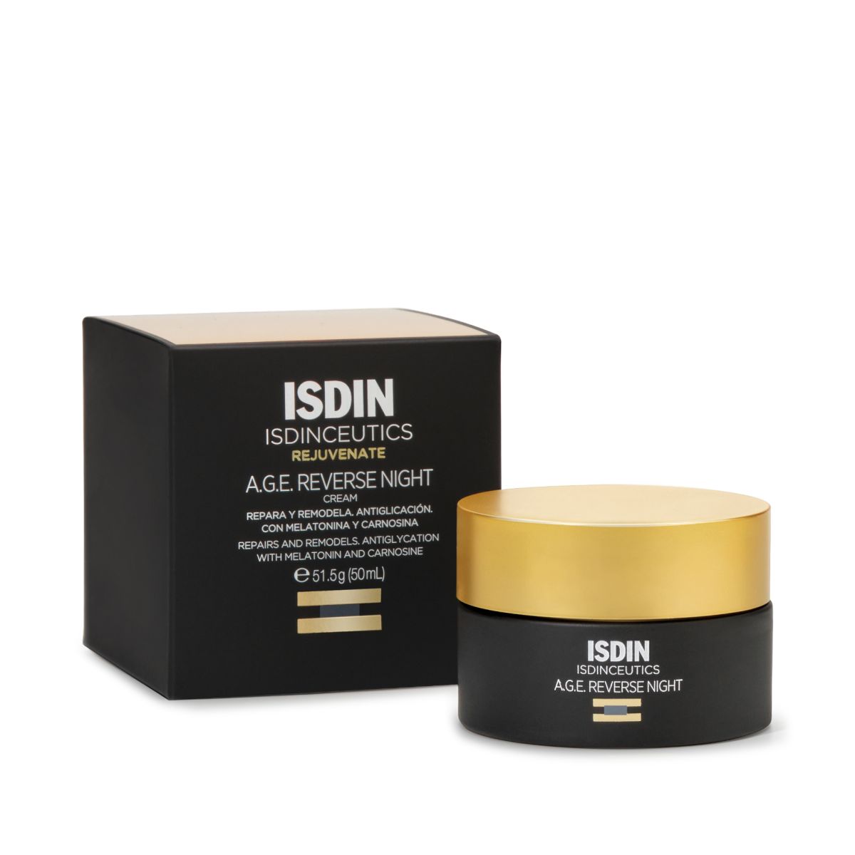 ISDIN A.G.E. REVERSE NIGHT ÖÖKREEM MELATONIINIGA 50ML - Product Image