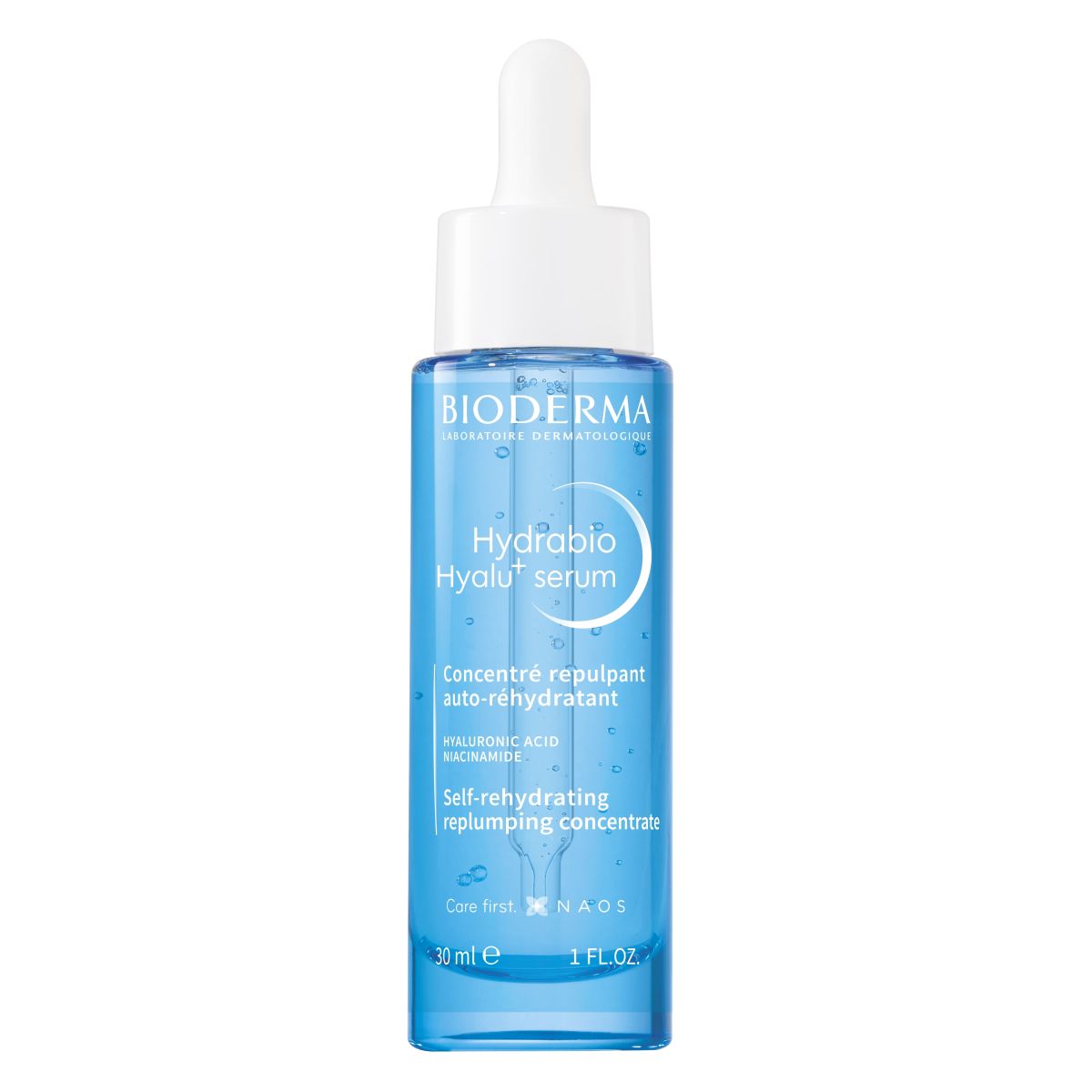 BIODERMA HYDRABIO HYALU+ SEERUM INTENSIIVSELT NIISUTAV 30ML - Product Image