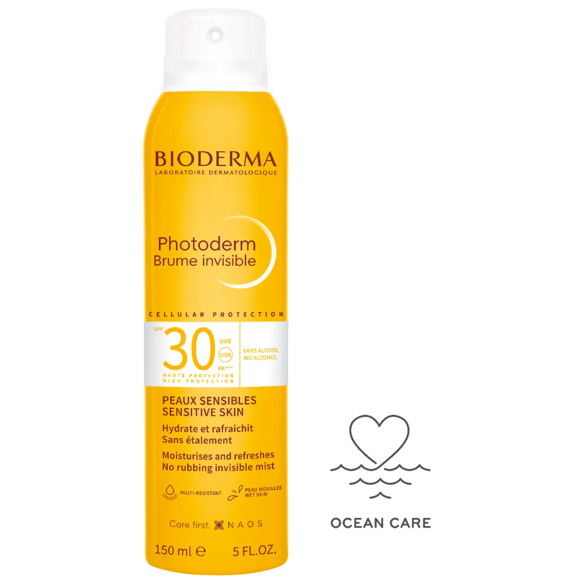 BIODERMA PHOTODERM PÄIKESEKAITSESPREI LÄBIPAISTEV SPF30 150ML - Product Image 1