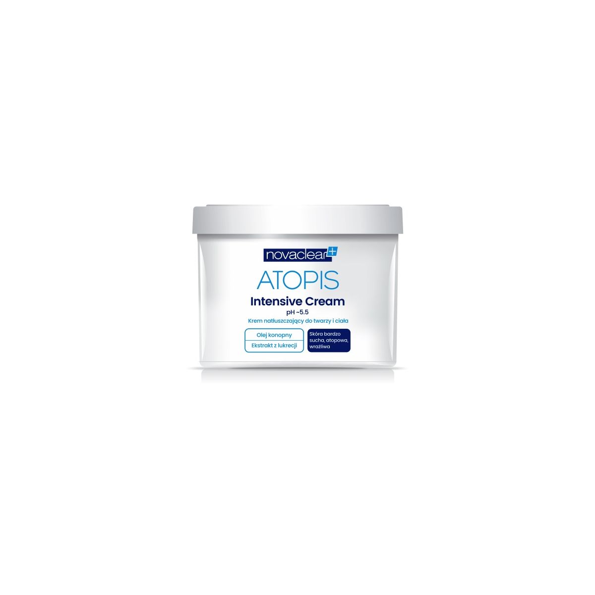 NOVACLEAR ATOPIS ИНТЕНСИВНЫЙ КРЕМ ДЛЯ ЛИЦА И ТЕЛА 500МЛ - Product Image