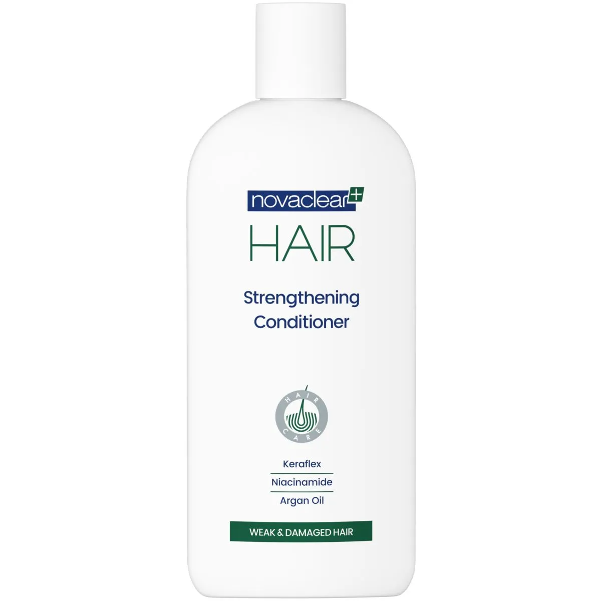NOVACLEAR HAIR PALSAM JUUKSE VÄLJALANGEMISE VASTU 250ML - Product Image
