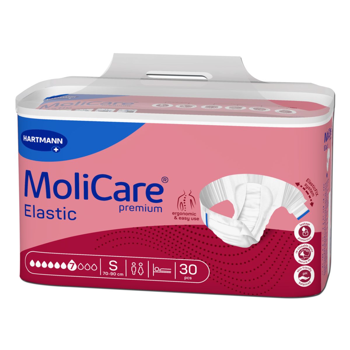 MOLICARE ELASTIC 7 TILKA S N30 /165371/