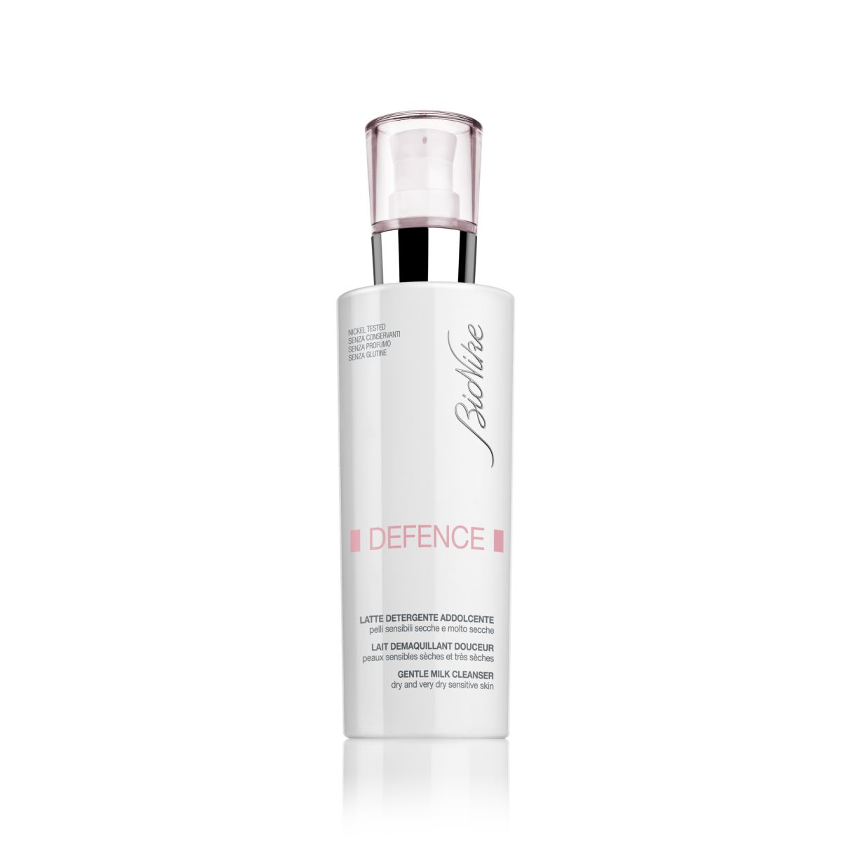 BIONIKE NÄOPUHASTUSPIIM ÕRN TUNDLIKULE NAHALE 200ML - Product Image