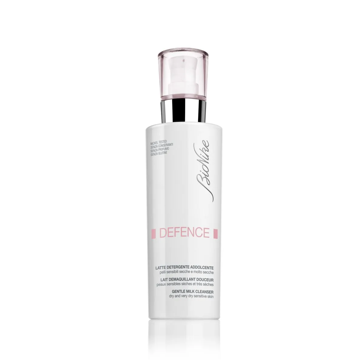 BIONIKE NÄOPUHASTUSPIIM ÕRN TUNDLIKULE NAHALE 200ML - Product Image