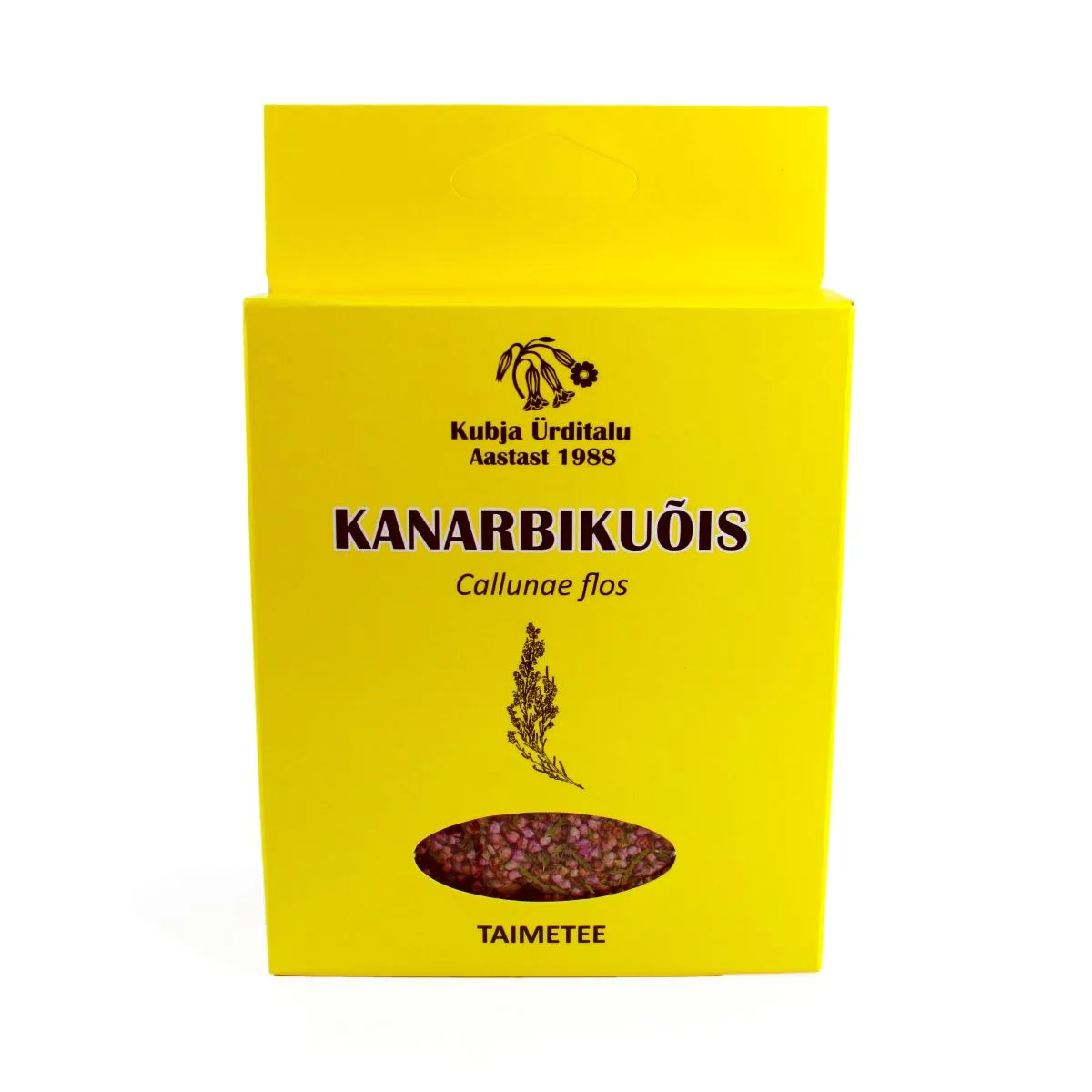 KANARBIKUÕIS (CALLUNA FLORES) 20G (KARP) - Product Image