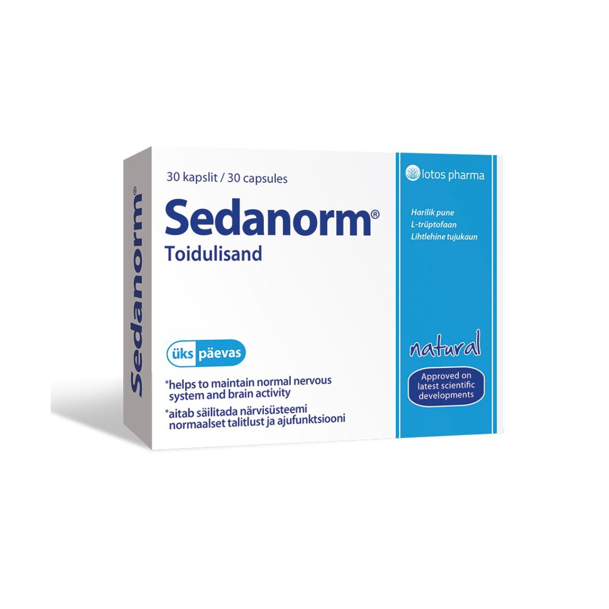 SEDANORM KAPS N30 - Product Image