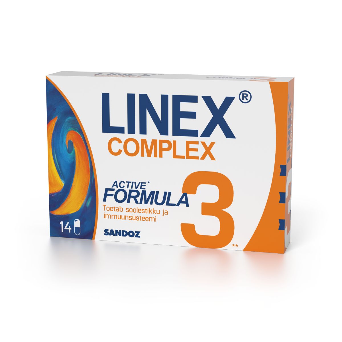 LINEX COMPLEX KAPSLID N14 - Product Image