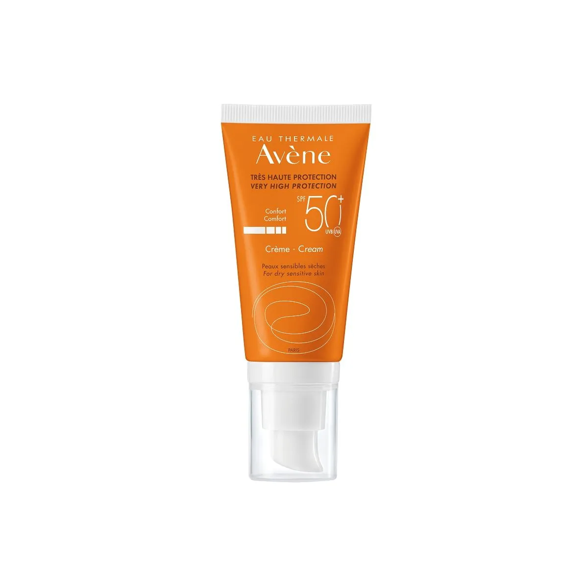 AVENE SUN CARE CREAM SPF 50+ 50ML - Product Image