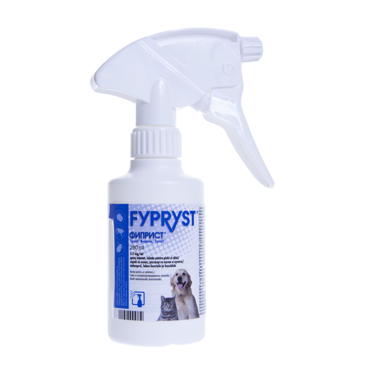 FYPRYST NAHASPREI,LAHUS 2,5MG/ML 250ML N1# - Product Image