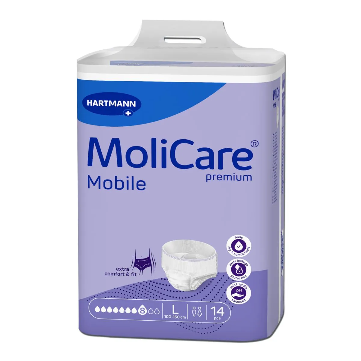 MOLICARE MOBILE 8 TILKA L N14/166031/ UUS - Product Image