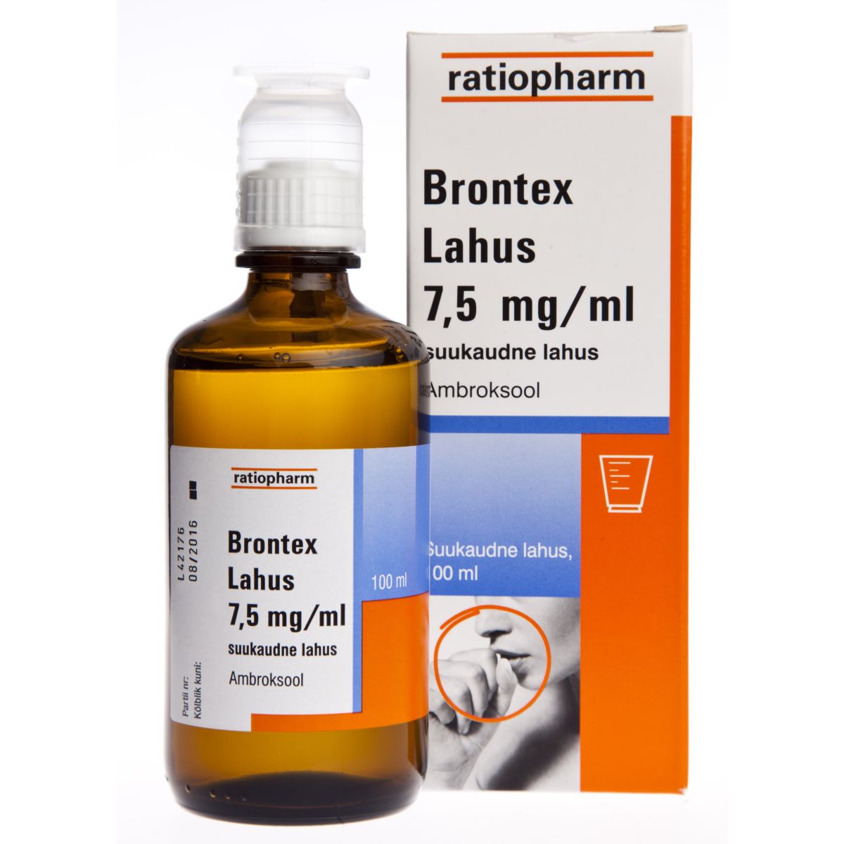 BRONTEX LAHUS SUUK. LAHUS 7,5MG/ML 100ML - Product Image