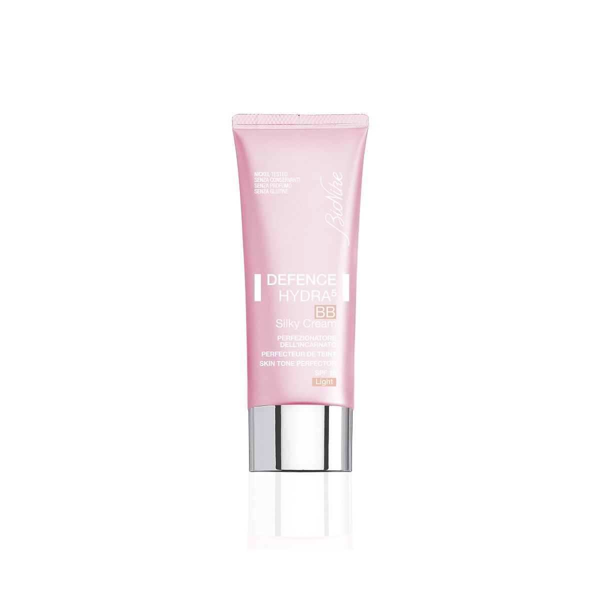 BIONIKE HYDRA5 BB SILKY КРЕМ SPF15 40МЛ - Product Image