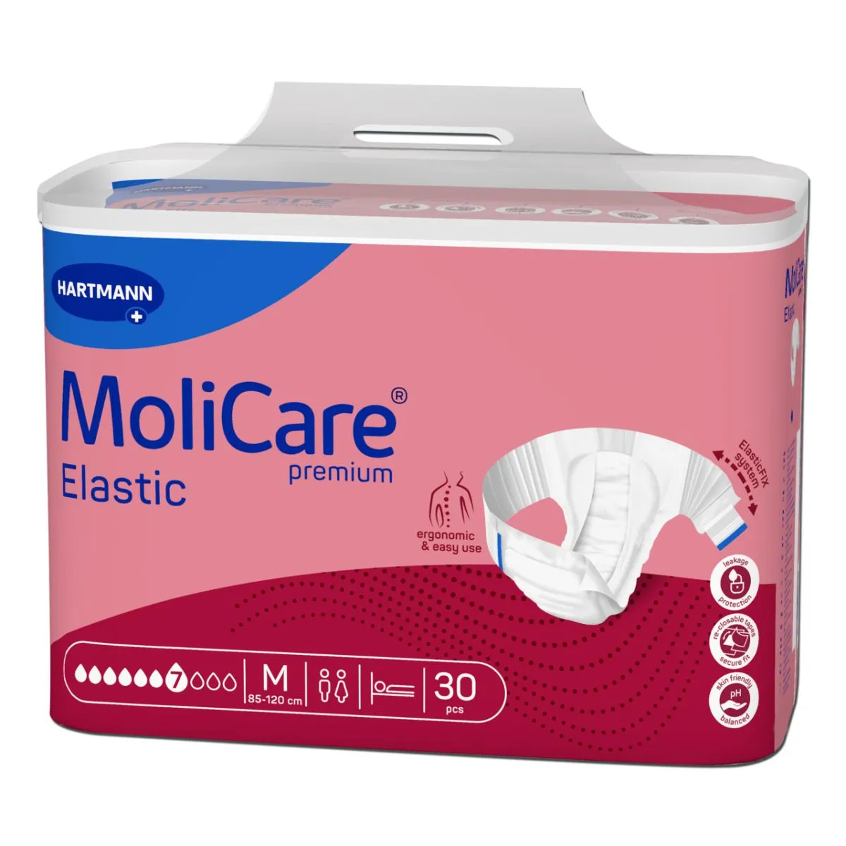 MOLICARE ELASTIC 7 TILKA M N30 /165372/ - Product Image
