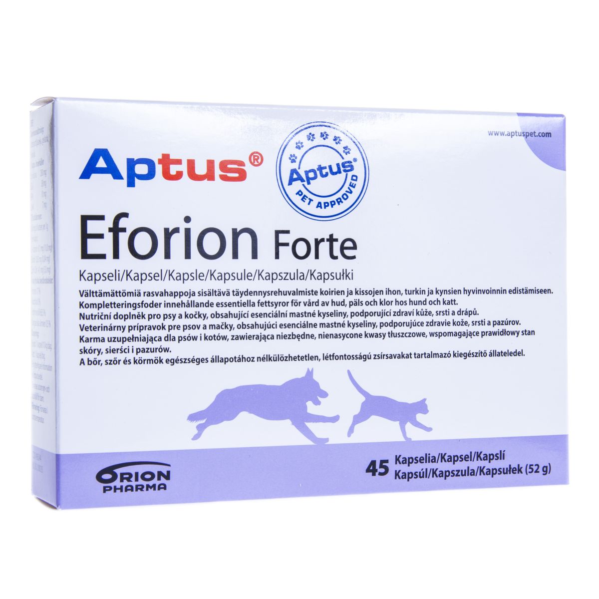 Aptus Eforion Forte для собак 45 тк