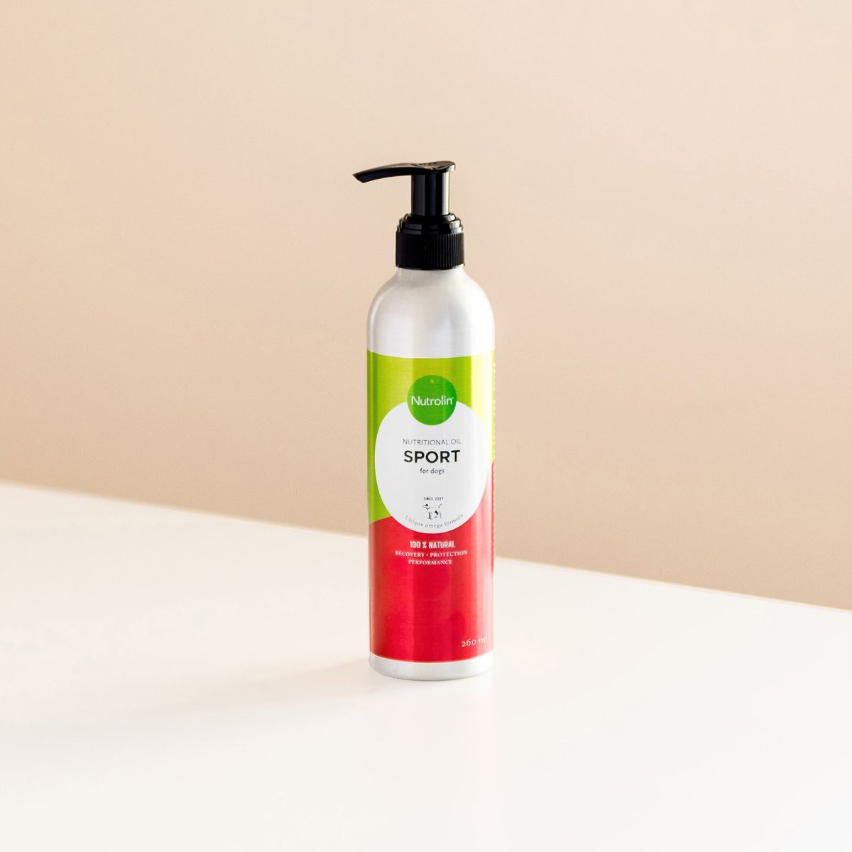 NUTROLIN KOERA ÕLI SPORT 265ML N1 - Product Image