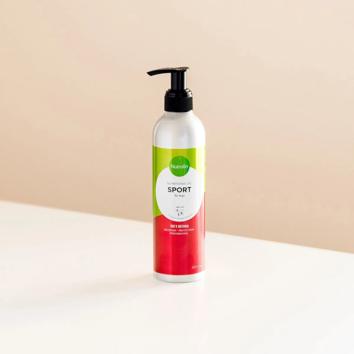 NUTROLIN KOERA ÕLI SPORT 265ML N1 - Product Image