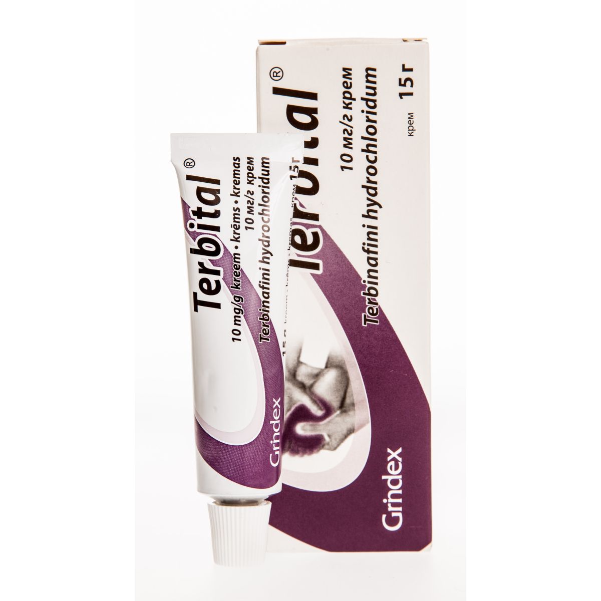 TERBITAL KREEM 1% 15G