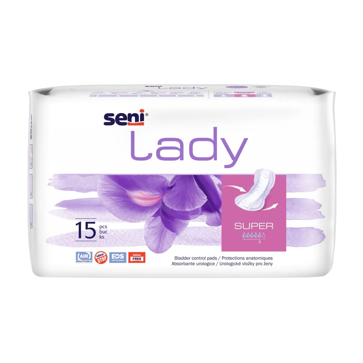 SENI LADY SUPER URIINIPIDAM. SIDEMED 800ML N15 - Product Image