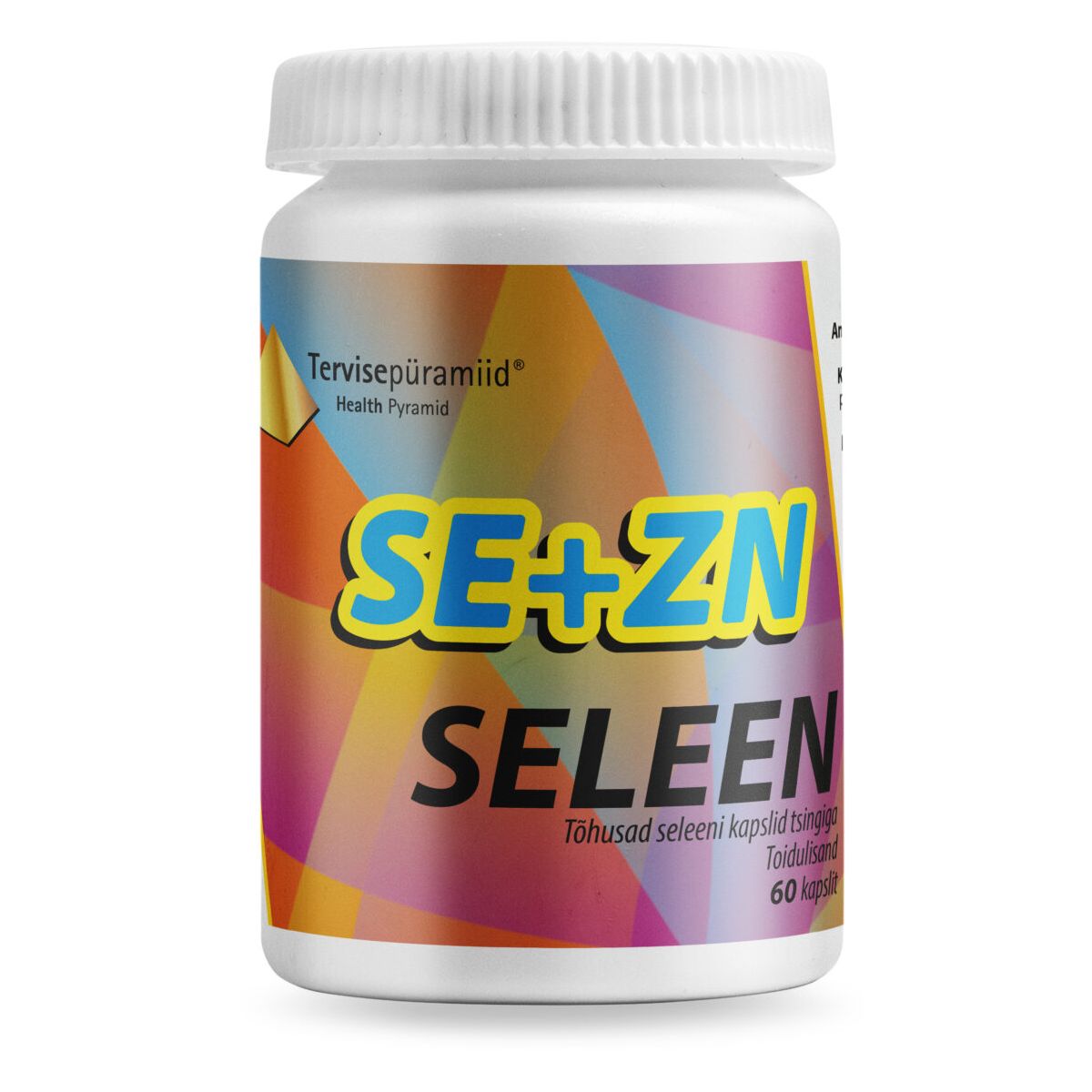 TERVISEPÜRAMIID SELEEN KAPSLID N60 - Product Image