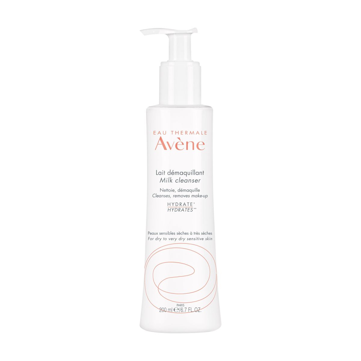 AVENE GENTLE MILK CLEANSER 200ML