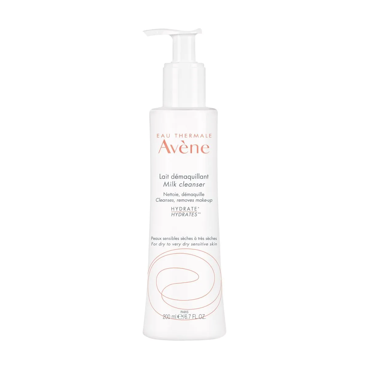 AVENE GENTLE MILK CLEANSER 200ML - Product Image