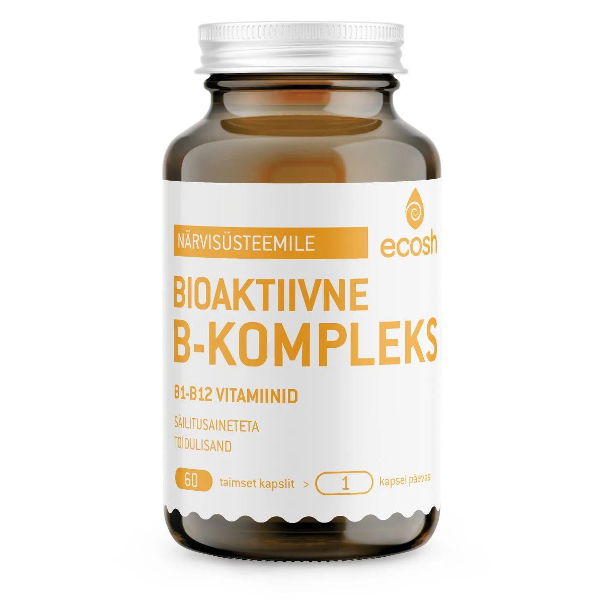 ECOSH B-KOMPLEKS BIOAKTIIVNE KAPSLID N60 - Product Image
