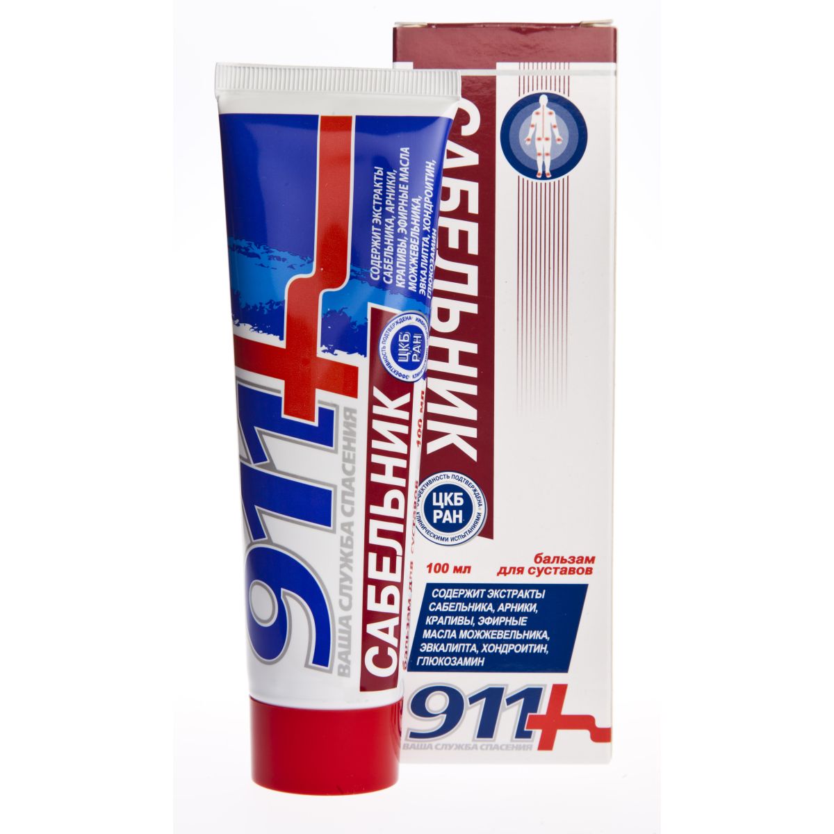 911 SABELNIK PALSAM LIIGESTELE 100ML