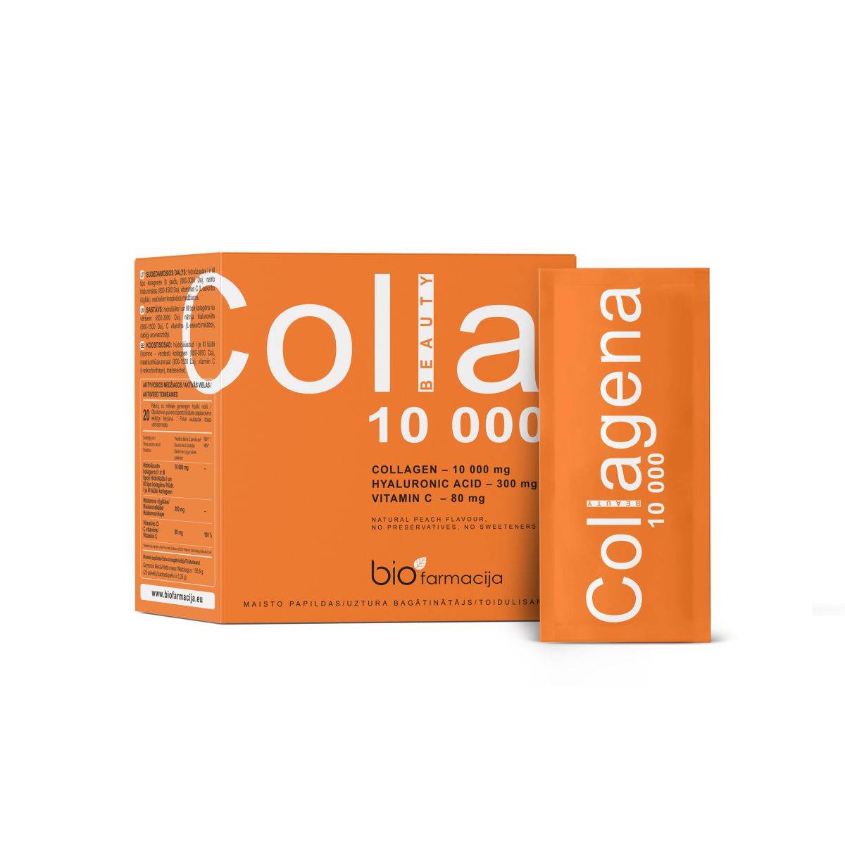 COLLAGENA 10 000 BEAUTY N20 - Product Image