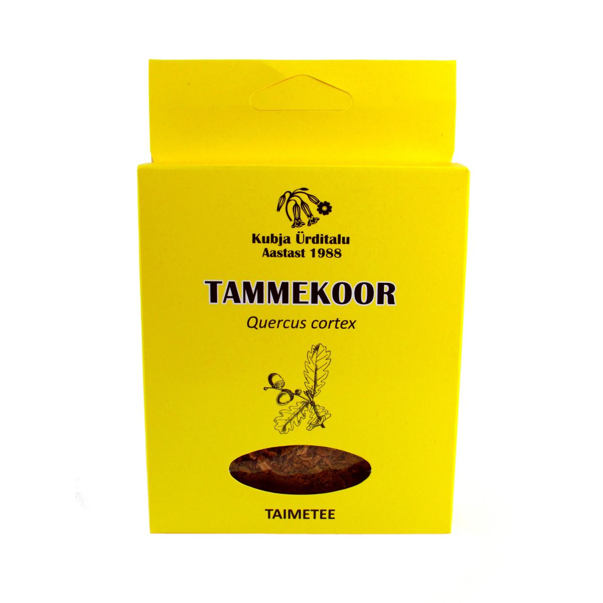 TAMMEKOOR (QUERCUS CORTEX) PEENESTATUD 30G (KARP) - Product Image