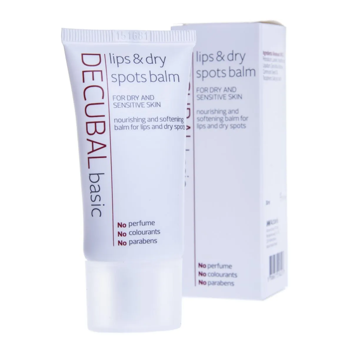 DECUBAL LIPS&DRY SPOT BALM 30ML - Product Image