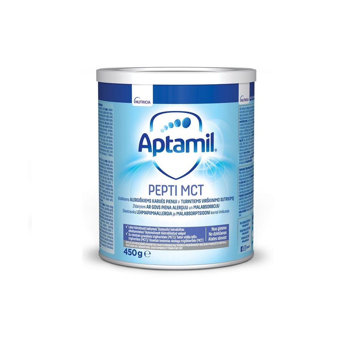 APTAMIL PEPTI MCT 450G