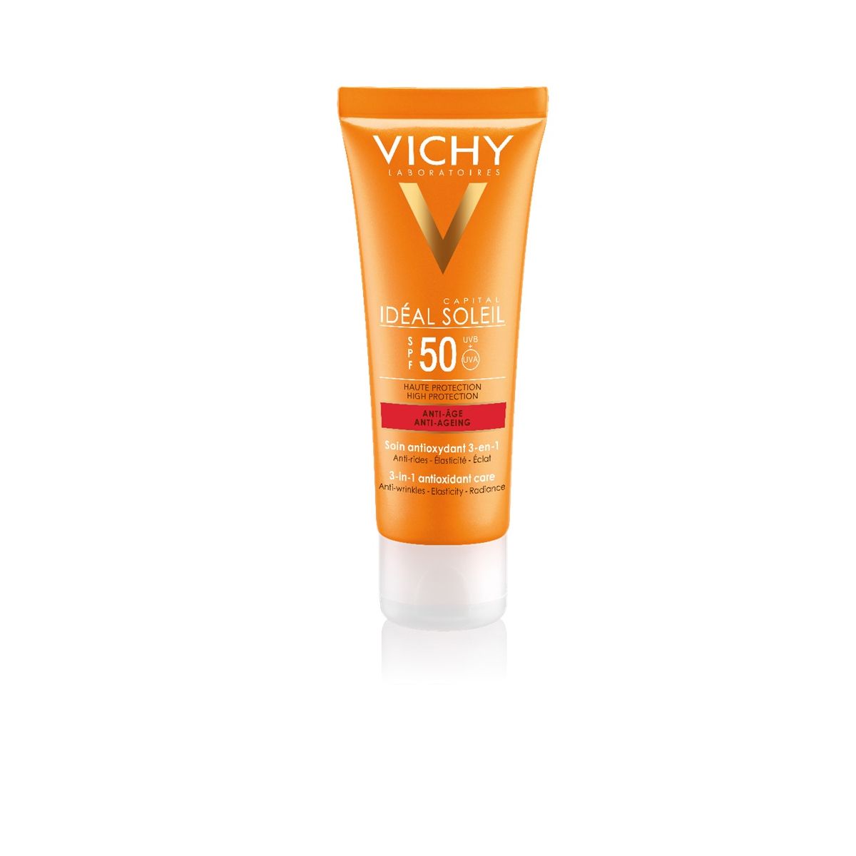 VICHY CS VANANEMISVASTANE PÄIKESEKAITSEKREEM NÄOLE SPF50+ 50ML - Product Image