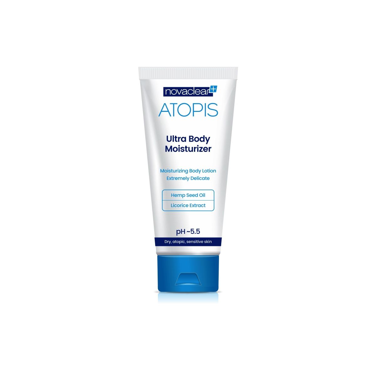 NOVACLEAR ATOPIS ULTRA УВЛАЖНЯЮЩЕЕ МОЛОЧКО 200МЛ - Product Image