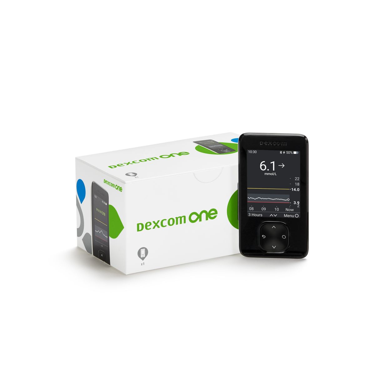 DEXCOM ONE VASTUVÕTJA N1 - Product Image