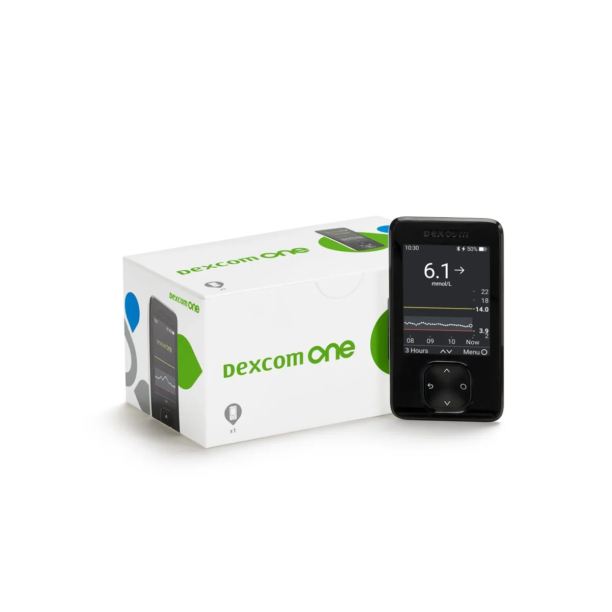 DEXCOM ONE VASTUVÕTJA N1 - Product Image