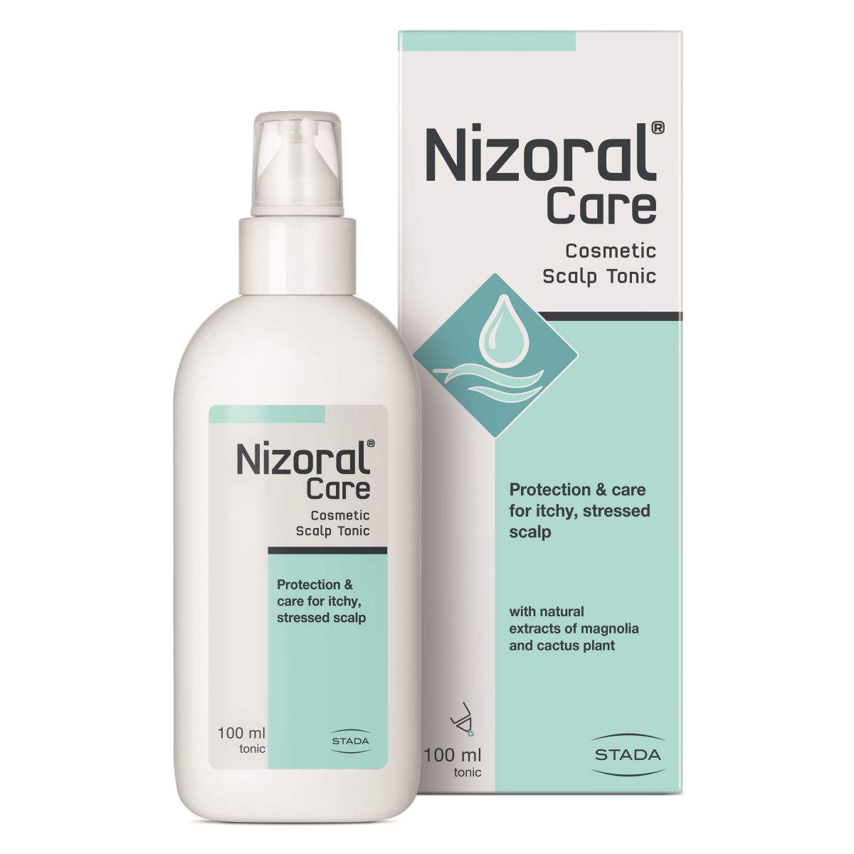 NIZORAL CARE TOONIK PEANAHALE 100ML - Product Image